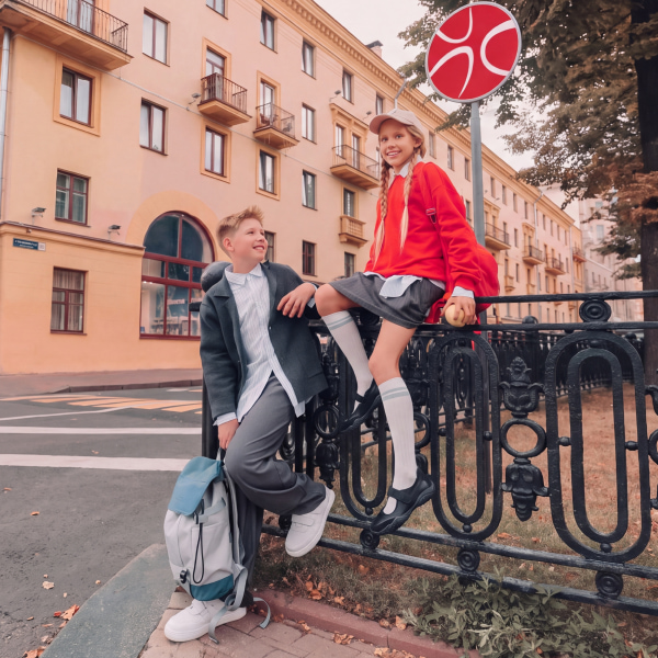 Школьная коллекция обуви